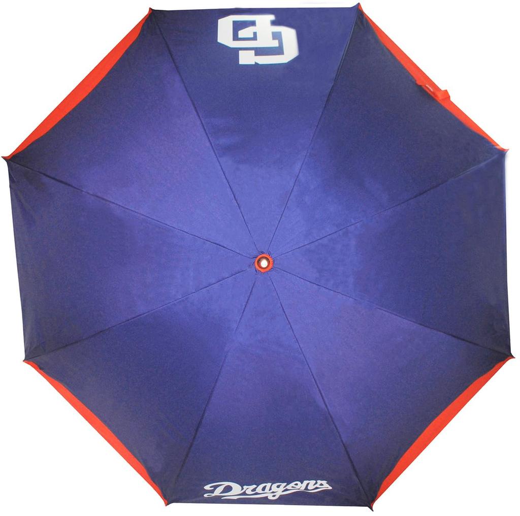 LEZAX Chunichi Dragons Golf Umbrella, Blue, CDUM-5744