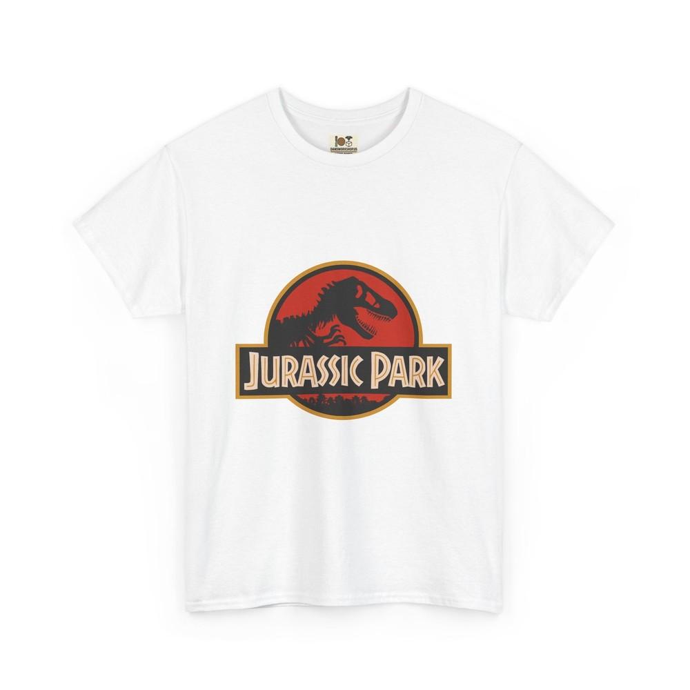 

Jurassic Park Tee, Retro Style Dinosaur Fan Gift 4XL