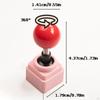 Keycaps Computer Accessories Vintage Design Degree Rotation Ball Gifts Professional with Storage Box
