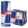 Bull Energy Drink Originalpackung Red Bull Energy Drink Rot 8,4 fl oz 6 Stück