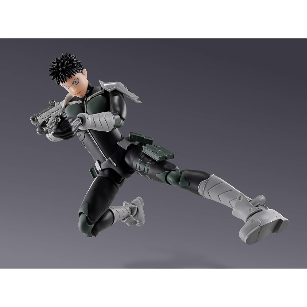 TAMASHII NATIONS S.H. Figuarts Kaiju No. 8 Hibino Kafka Approx. 160mm PVC & ABS Pre-painted Actio...
