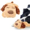 Heartbeat Puppy Toys Interactive Stuffed Animal Heartbeat Plush Toy for Pet Behavioral Sleep Calming Aid