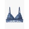 Women S Padded Triangle Bra Flower Lace 0825381517
