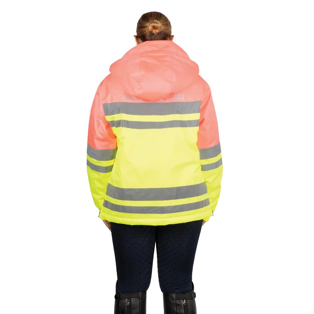 Hy Unisex Adult Reflector Two Tone Jacket