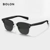 Occhiali da sole polarizzati BOLON BL6113 Forma a D Linea sopraccigliare