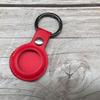 Kožené pouzdro Anti-strate Device Location Tracker Ochranný kryt Keychain Kompatibilní pro Ios Airtag