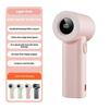 Xiaomi Mini Portable Handheld Fan High-Speed USB Charging Silent Air Calculator Fan for Travel Outdoor Activities Personal Use