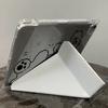 Line Dog iPad 2022 Apple Tablet Protective Case 11inch Tablet 70% off Style air4/air5 Acrylic