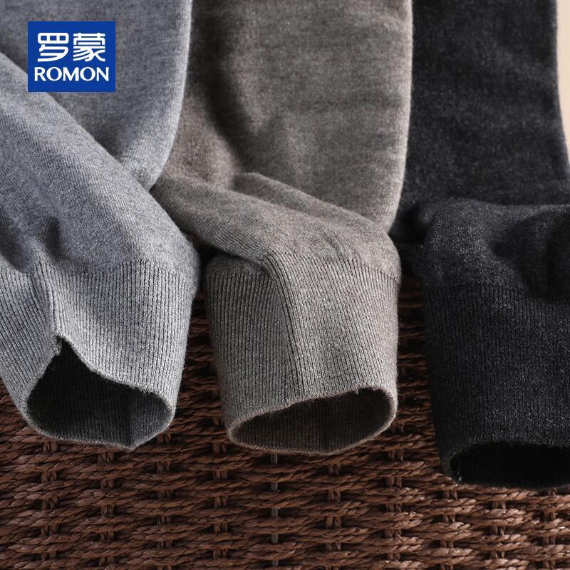 ROMON Men's Wool Blend Thermal Base Layer Pants