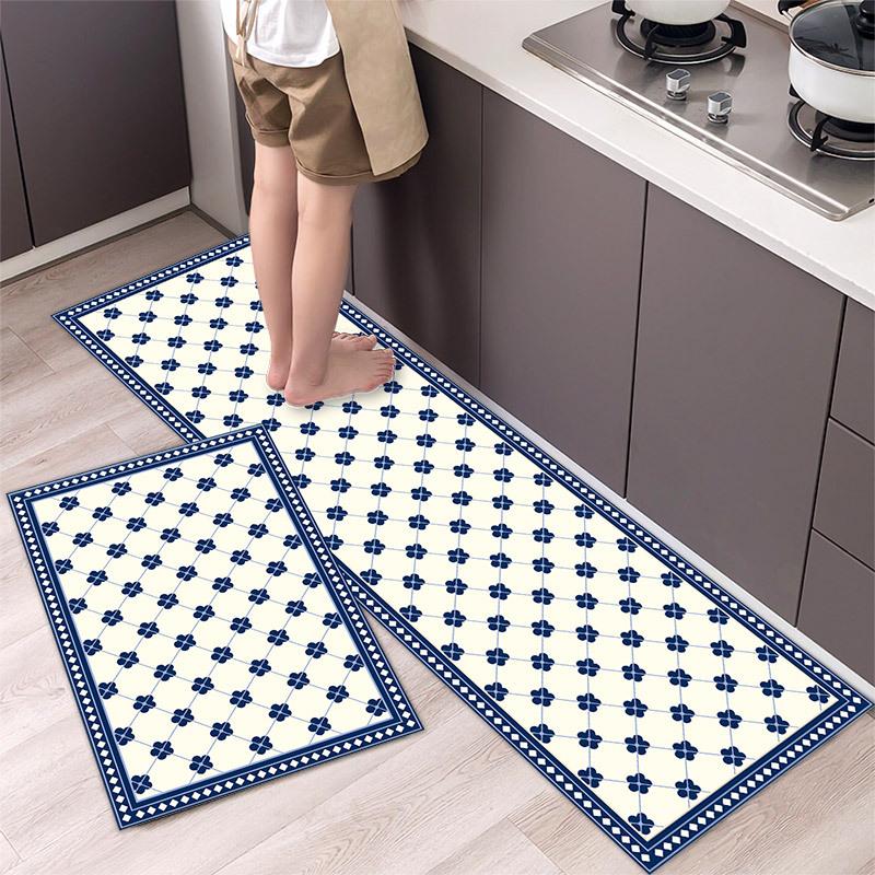 Modern Floor Mats Kitchen Carpets Bathroom Doorways Dirt Resistant Mats Floor Mats