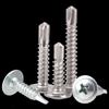 304 Stainless Steel Self-Drilling Self-Tapping Screws