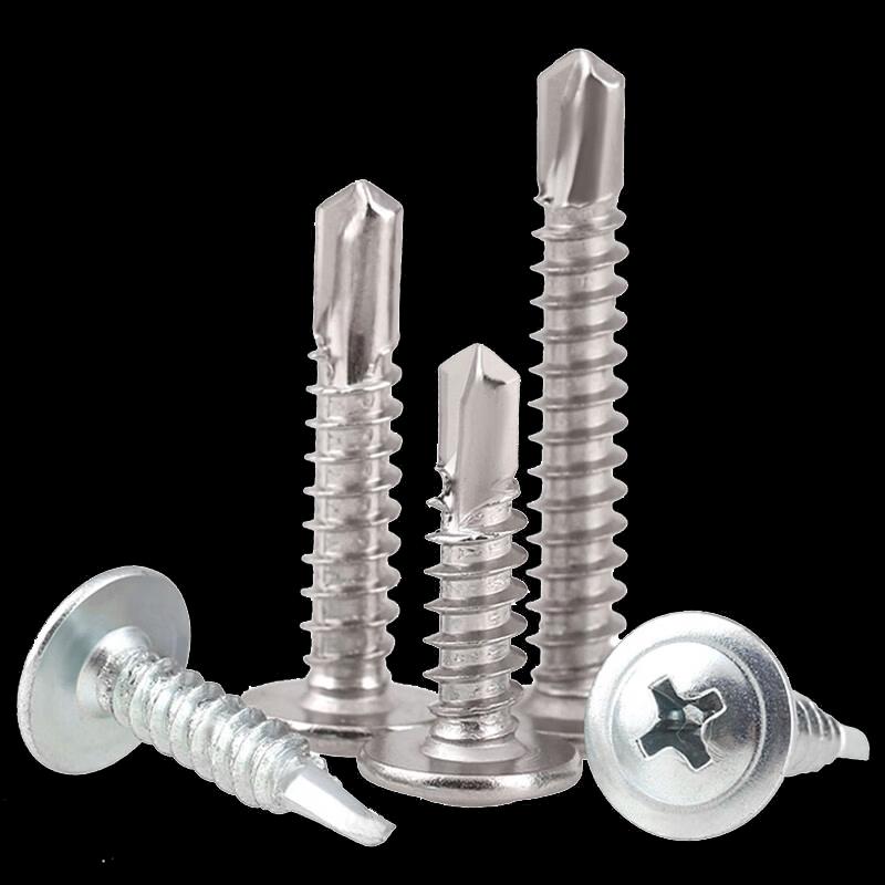 304 Stainless Steel Self-Drilling Self-Tapping Screws
