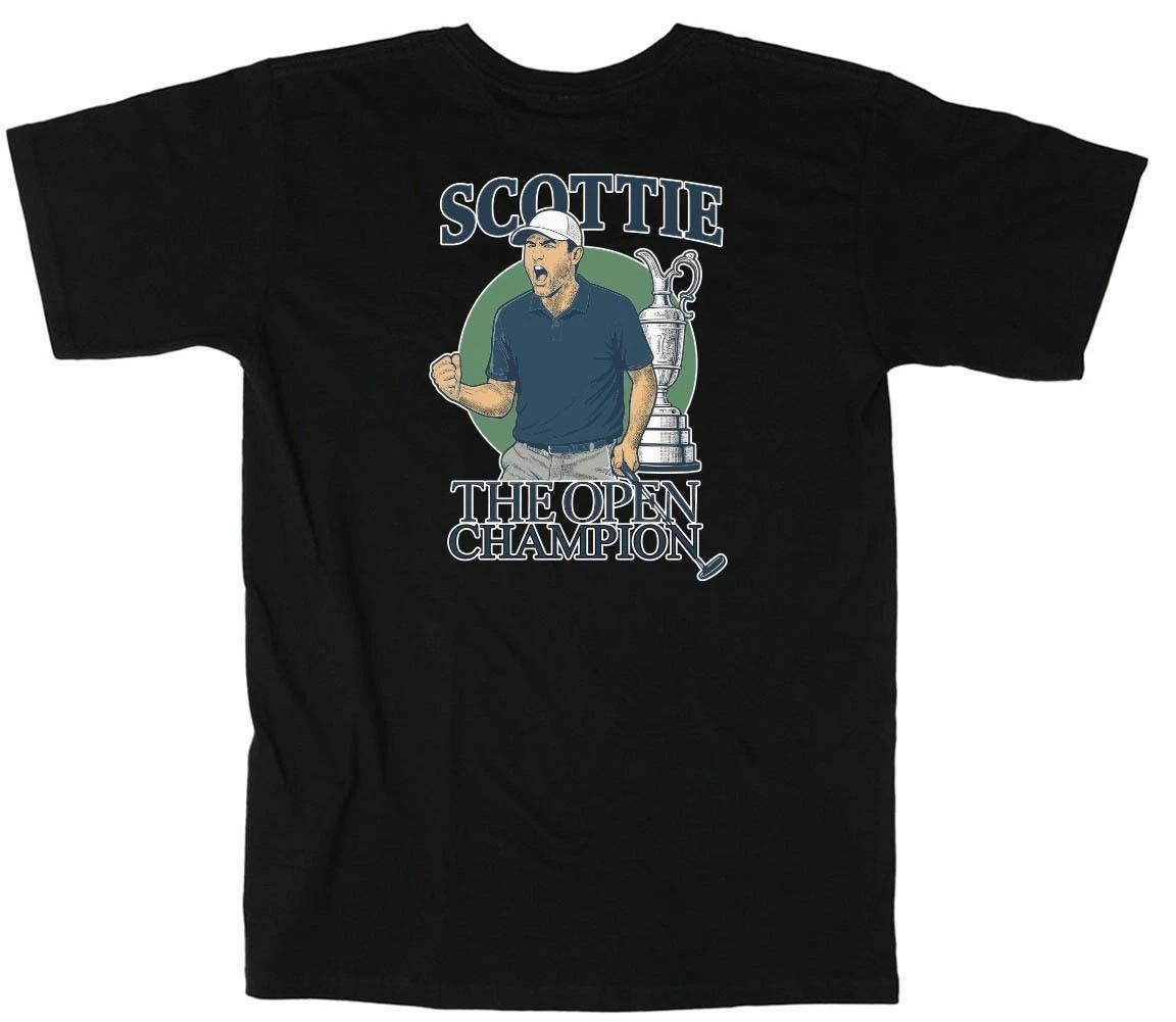 Scottie Scheffler Open Champion Shirt T-Shirt XXXL