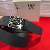 Luxury Cowhide Reversible 3.8cm Genuine Leather Belt for Versatile Business Casual Wear
