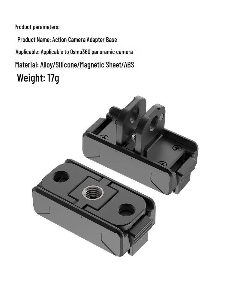 DJI Osmo 360 Magnetic Quick Release Dual-Use Base