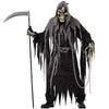 Halloweenowe zimne potwory z kosą dla dorosłych, przerażający tajemniczy kostium Śmierci, strój na imprezę karnawałową Halloween