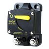 Circuit Breaker Fuse Reset 12-48V Dc Car Audio Amplifier Circuit Breaker Waterproof Replacement , 100A