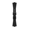 Tissot PRX Powermatic 80 Watch, 40mm, Rubber Strap, Black Carbon Fiber Dial, Officially Imported, T1379079720100