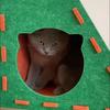 Wear-resistant Cat Climbing Mat L Shape Double-layer Cat House Cat Play Rest Felt Cat Nest  Indoor