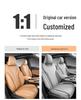 All-Season Full Leather Car Seat Cushion for Xingyue L, Five-Seater Model