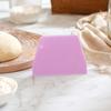 Plastic Dough Scraper Cutter, Trapezoid Baking Tool for Kneading and Cutting Dough