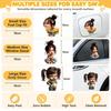 Creative And Cute Car Sticker Body Scratch Cover Car Window Decoration Waterproof Car Sticker Car Decorative Stickers