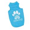 Breathable Dog Tank Top Soft Pet Basketball Vest Puppy Sleeveless Shirt Dog Thin Vest  Spring