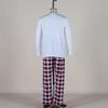 Elk Print Parent-Child Christmas Pajamas Set - Long Sleeve Autumn/Winter Family Homewear KTB