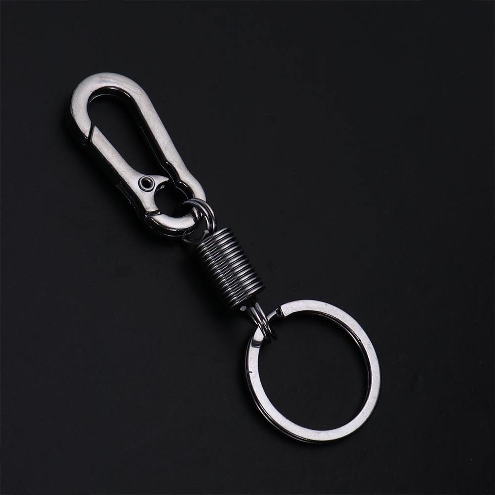 Bag Pendants Gourd Buckle Carabiner Spring Keyring Spring Keychain Car Keychain Waist Belt Clip