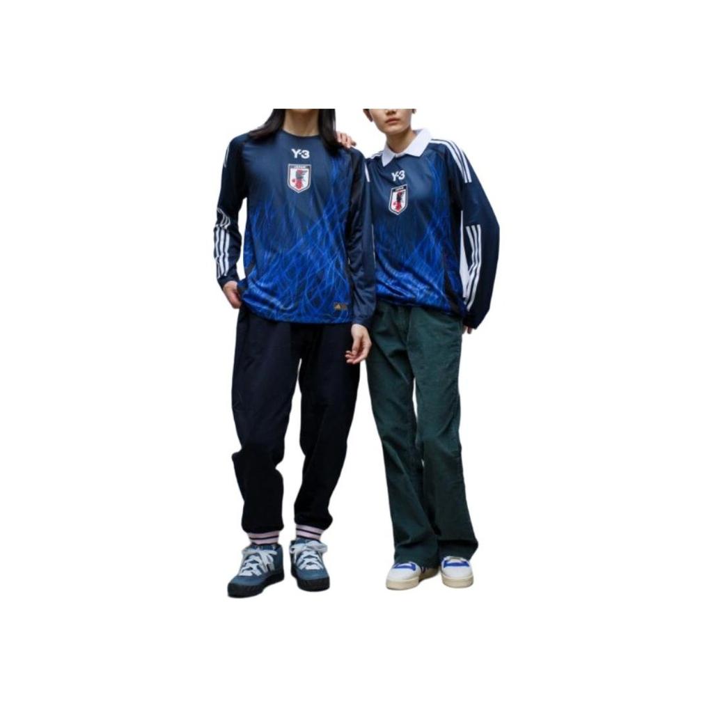 Adidas Y-3 Japan 2024 L/S Home Authentic Jersey (Asia Sizing