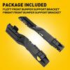 Front Bumper Bracket Support 1 Pair Left Right Side for 2009- Dodge Journey