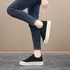 Women Summer Lace Casual Shoes Breathable Girl Black Shoes Plus Size