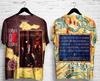 Duran Duran Band Seven And The Ragged Tiger Album AOP 3D T-shirt