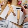 10Pcs Pencil Sharpeners Drawing Tool for Crayons Pastel Sticks Charcoals Students
