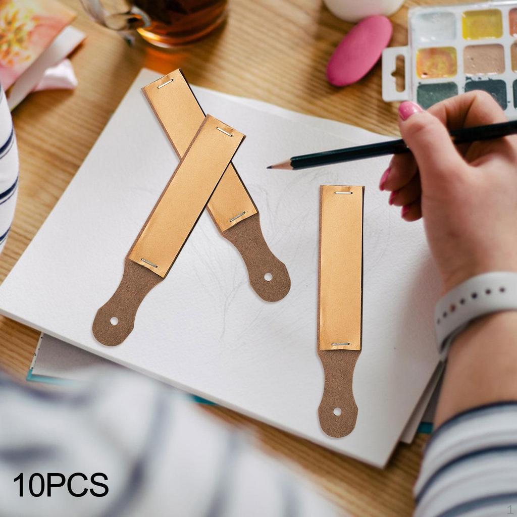 10Pcs Pencil Sharpeners Drawing Tool for Crayons Pastel Sticks Charcoals Students