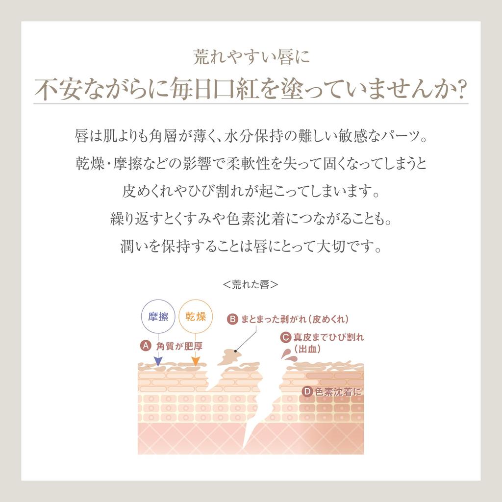 ACSEINE Lip Care Rouge RS11 Old Rose