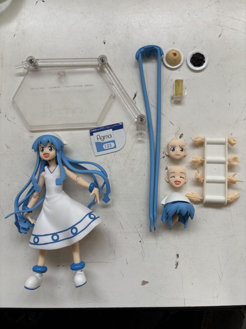 

[Б/У] figma123 Девочка-кальмар