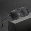 New Fashion Men Sunglasses Pilot Classic Driving Sun Glasses Metal Frame Mirror Leisure Fishing Business Men/women Eyeglass
