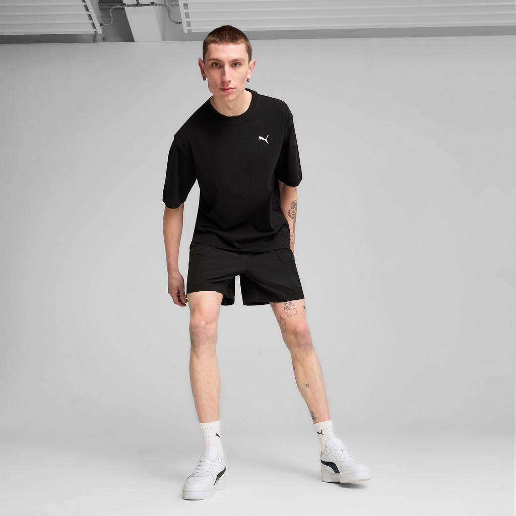 Puma WARDROBE ESS BOXY Men's T-shirt Black 62964501 R XXL