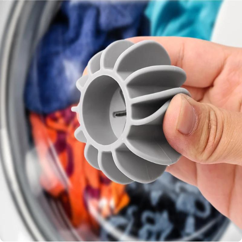 Silicone Anti-entanglement Laundry Ball Reusable Washing Machine Cleaning Filter Magic Decontamination Cleaning Ball