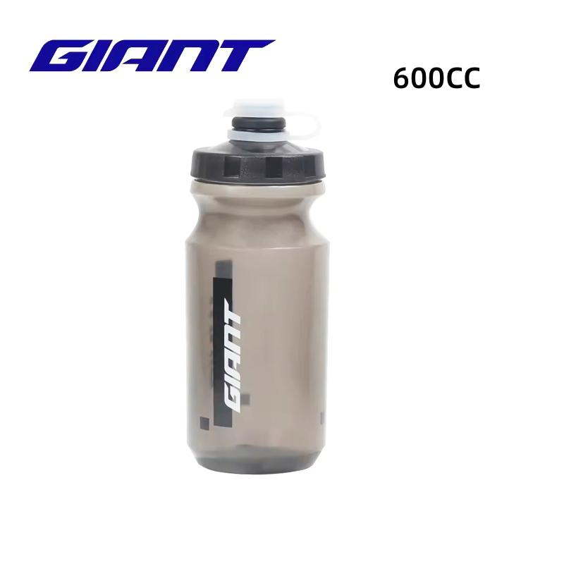 GIANT 600ml/750ml Bicycle Bottle MTB Road Bike Water Bottle Outdoor Sports PP Bottles Portable Large Capacity Drink Cycling Cup 1