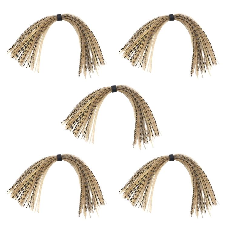 Gonna da Pesca per Esche Silicone Jig Skirt Gonna da Pesca Esca Jig Esca Gonne