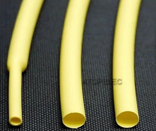 

5M Діаметр 0,6/0,8/1/1,5/2/2,5/3/3,5/4/5/6 мм 2:1 поліетиленова термозбіжна трубка з ізоляцією кабелю з рукавом і оболонкою, дріт ROHS UL 2.5mm