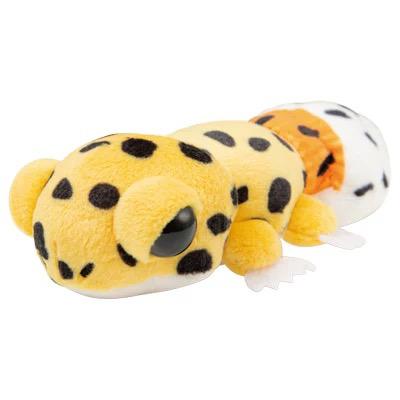 Genuine Plush Keychain Cute Palace Guard Plush Series Lizard Plush Model Playthings High Quality Perfect Gift Long Lasting
