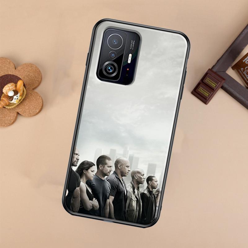Fast and Furious For POCO X5 X4 X3 F5 Pro M4 M5s F3 F4 GT C40 Phone Case For Xiaomi 12T 11T 13 Pro 12 Lite