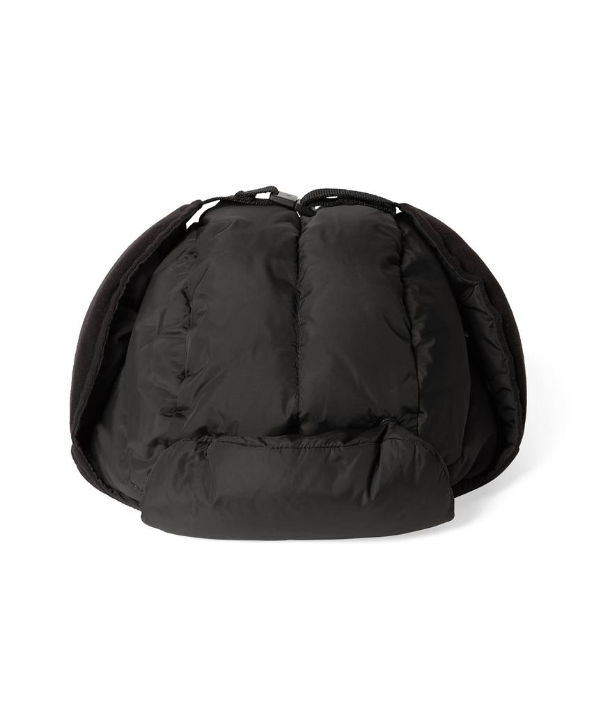 THISISNEVERTHAT Gd Puffer Down Trooper Hat Off Black
