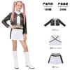 Children's Girl Movie Role Play Costume Printed Role Play Carnival Birthday Party Performance Costume Children's Girl Skirt Set