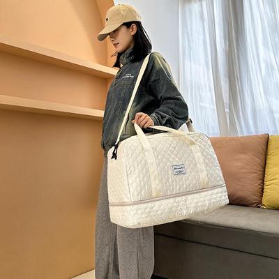 Geantă de călătorie unisex impermeabilă cu compartiment umed-uscat pentru sport și fitness