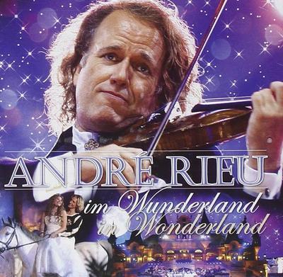 CD ANDRE RIEU - Andre Rieu Im Wunderland  0602517514676 Non Japan Classical Used