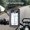 Waterproof Shockproof Phone Holder with Touch Screen for Bike, Electric Vehicle & Motorcycle